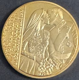 American Mint Token The Royal Kiss