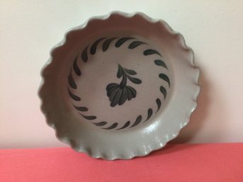 Salmon Falls Stoneware Pie Plate