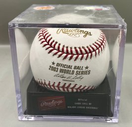 Rawlings 2003 World Series Official Ball