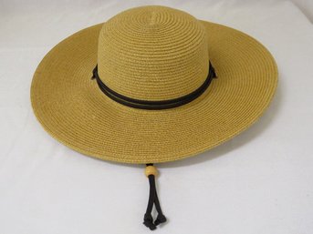 Sloggers Sun Hat Women's 22 .5' Withblack Adjustable Strap