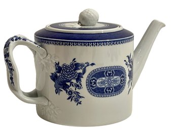 Copeland Spode Fitzhugh Teapot, Made In England