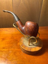 109 Jermyn St London, England Tudor Rose Smoking Pipe