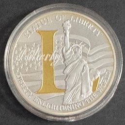 American Mint Token Statue Of Liberty