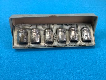 Sterling Mini Shakers 6 Pc Set