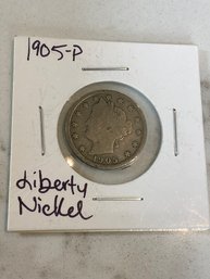 1905 P Liberty Nickel 161