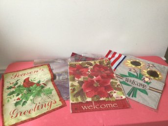 Garden Flag Lot