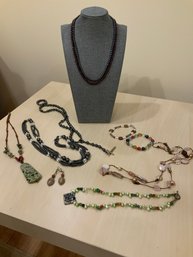 Genuine Stones Costume Jewelry