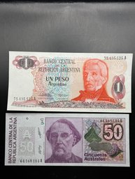 Miscellaneous Foreign Paper Money