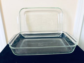 Pair Of Pyrex Casserole Dishes