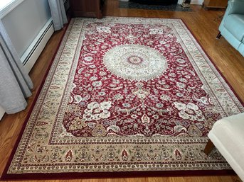 A Large Dynasty Tabriz Rug, 7'10'x10'10'