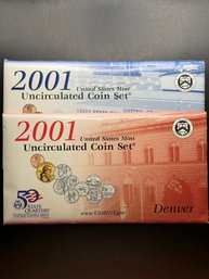 2001 United States Mint Set