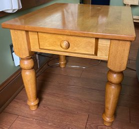 One Drawer Side Table