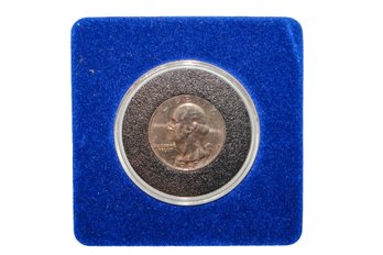 1962 Silver Deep Purple Toning Quarter