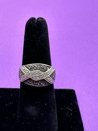 Diamonds On Sterling Band