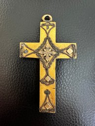 Beautiful Antique Embellished Large Cross