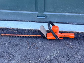 Black & Decker 22' Hedge Trimmer