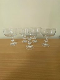 Claudia Crystal Champagne Coupes