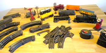 Vintage Lionel Trains, Track, And Accessories