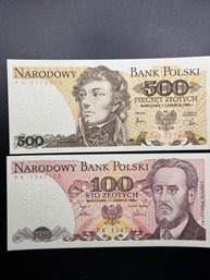 Miscellaneous Foreign Paper Money