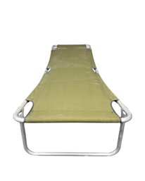 Vintage Foldable Military Cot