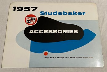 1957 Studebaker Accessories Booklet