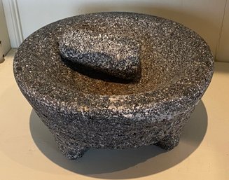 Stone Mortar And Pestle