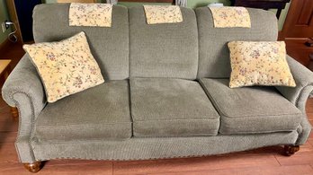 Olive Green Sofa