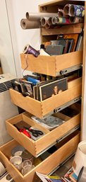 Wrapping, Gift, And Framing Items - Several Drawers Full!