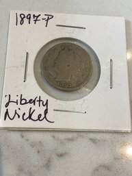 1897 P Liberty Nickel 162