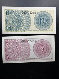 Miscellaneous Foreign Paper Money