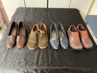 Lot Of 4 Pairs Of Shoes