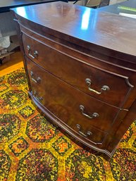 White Furniture Co.  Genuine Mahogany Chest Of Drawers