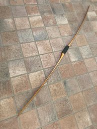 Vintage Wood Bow For Archery. Measures 60 5/8' In Overall Length.