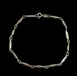 Vintage Sterling Silver Bracelet