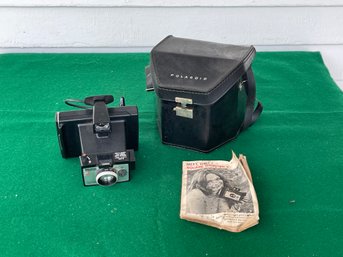 Polaroid Square Shooter 2 With Case And Manual