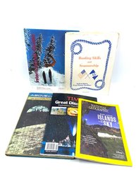 Grouping Of Informational Books & Magazines