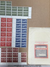 1960 German Olympic Stamps