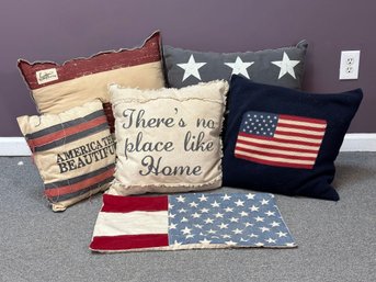 A Great Patriotic Pillow Collection From Pottery Barn, Ralph Lauren & More