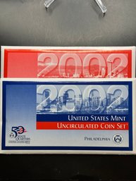 2002 United States Mint Set