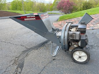 Craftsman 5HP Shredder.