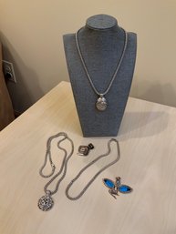 Silver Jewelry Lot 1