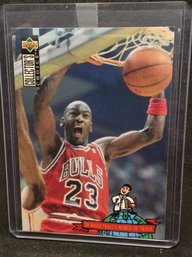 1994 Upper Deck Collector's Choice Michael Jordan - M