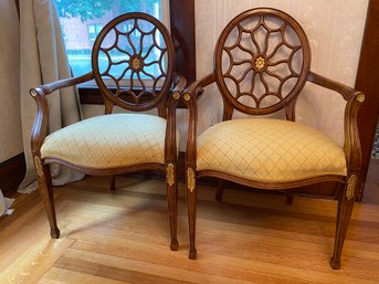 Vintage Dining Chair Set