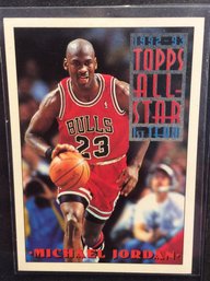1993 Topps All Star 1st Team Michael Jordan - M