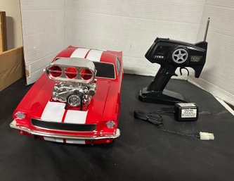 Muscle Machines GT 350 Yuarts Toys Co Ltd Car With Remote CE0678 With Charger. RC/ B2