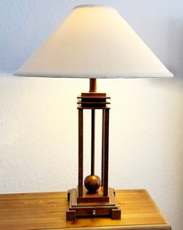 An Art Deco Revival Lamp