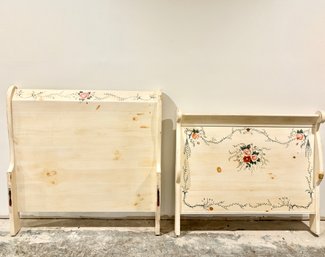 Hand Paint Twin Bedstead