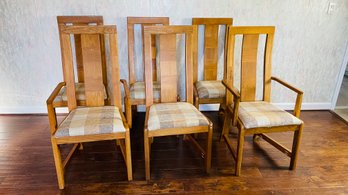 Dining Table Chairs - Set Of 6