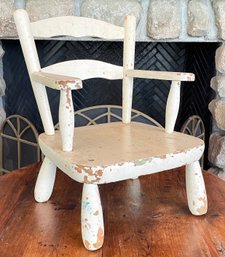 A Vintage Child's Chair