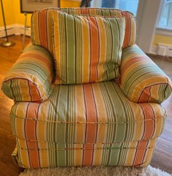 Oversized Arm Chair - 2 Of 2